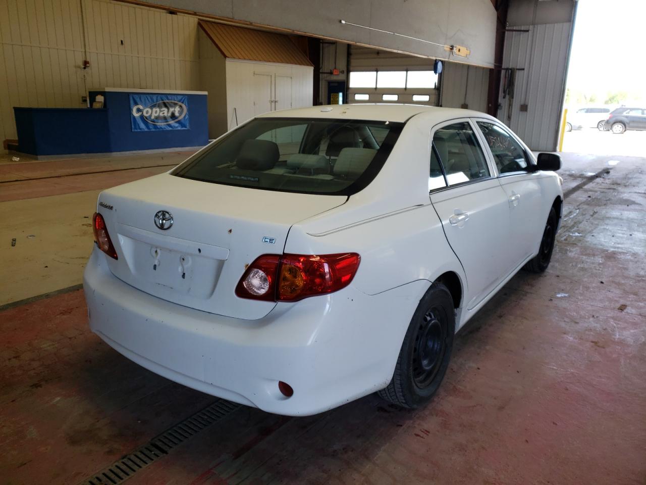 Photo 4 from auction – 2010 TOYOTA COROLLA BA with VIN 2T1BU4EE7AC403411