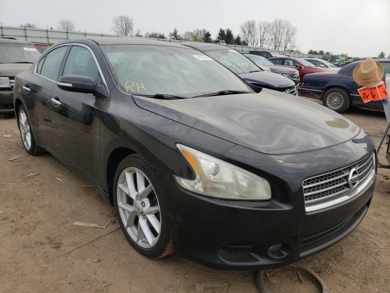 Photo 1 from auction – 2009 NISSAN MAXIMA S with VIN 1N4AA51EX9C811959