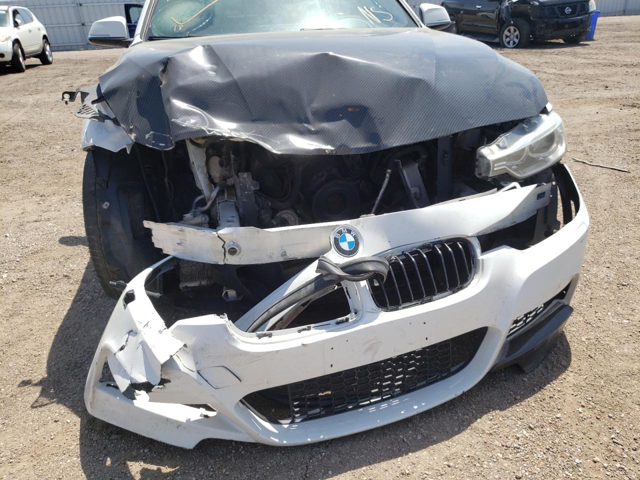 Photo 9 from auction – 2013 BMW 335 I with VIN WBA3A9G50DNP36409