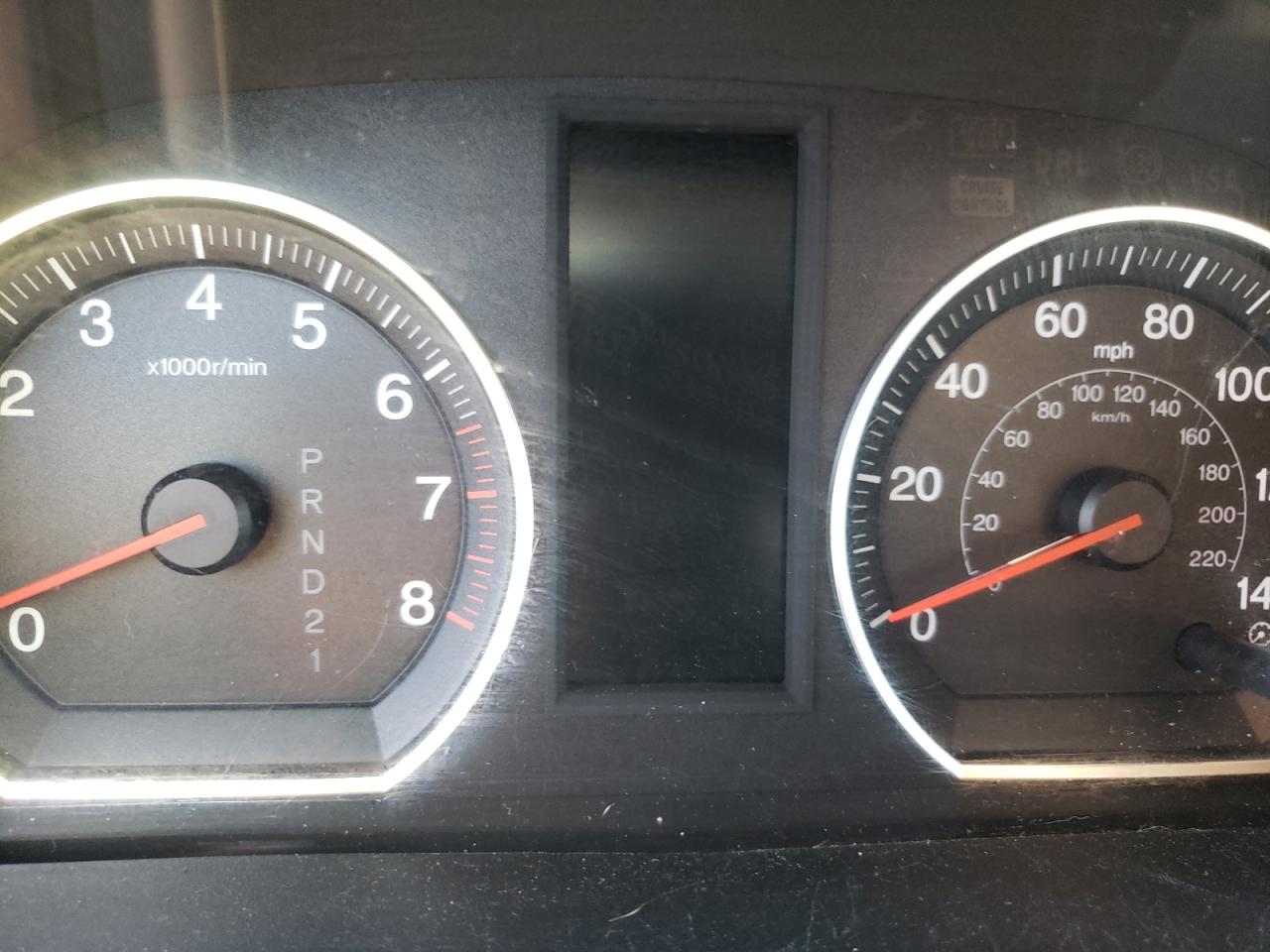 Photo 8 from auction – 2008 HONDA CR-V EXL with VIN JHLRE48778C017909