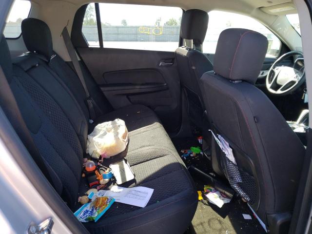 Photo 6 from auction – 2013 GMC TERRAIN SL with VIN 2GKALMEK7D6323525