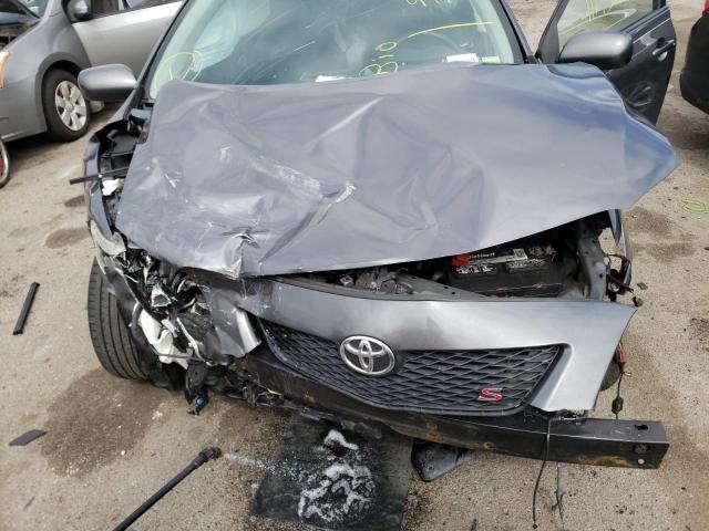 Photo 7 from auction – 2010 TOYOTA COROLLA BA with VIN 2T1BU4EEXAC449475