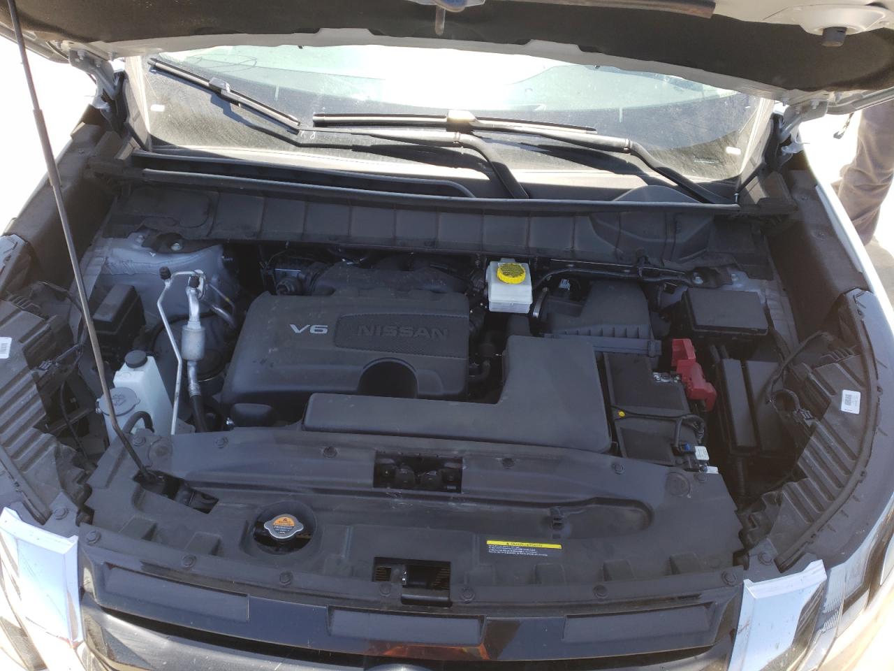Photo 7 from auction – 2022 NISSAN PATHFINDER with VIN 5N1DR3BC1NC215842