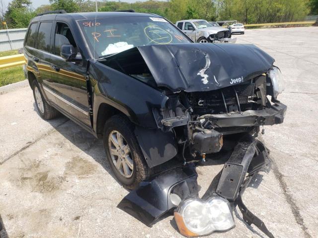 JEEP GRAND CHER 2008 with VIN 1J8HR58N68C233213 - Photo from auction