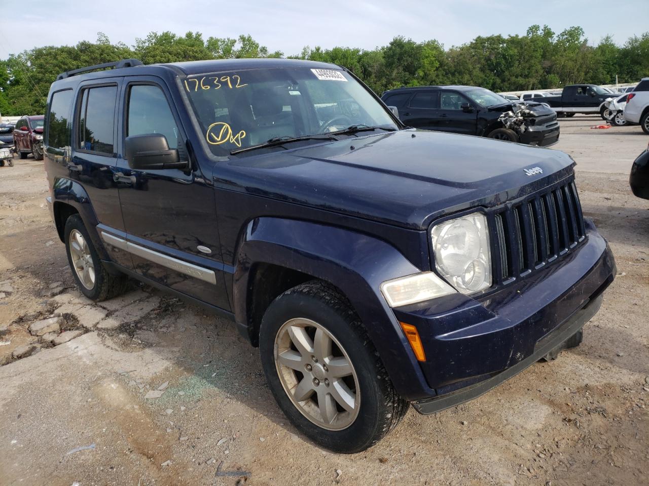 JEEP LIBERTY SP 2012 with VIN 1C4PJMAK4CW176392 - Photo from auction