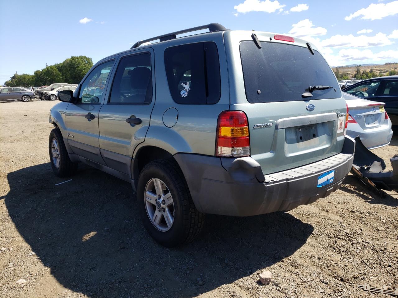 Photo 3 from auction – 2007 FORD ESCAPE HEV with VIN 1FMYU49H07KA62662