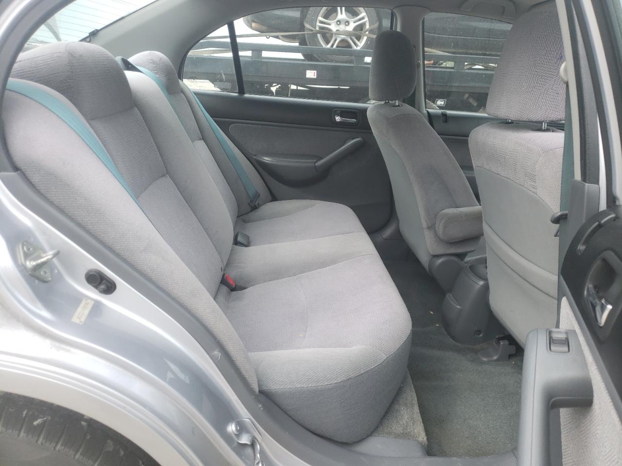 Photo 6 from auction – 2002 HONDA CIVIC EX with VIN 2HGES26712H589883