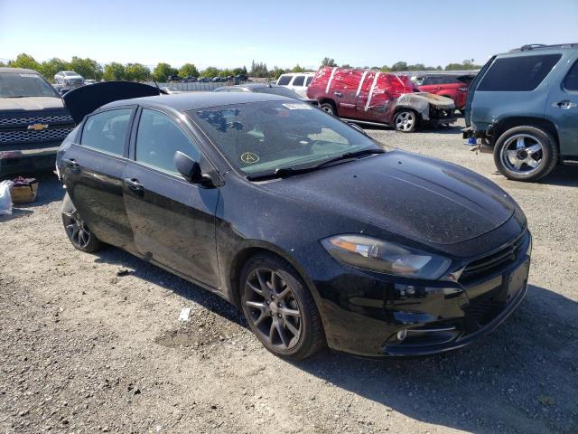 DODGE DART SXT 2015 with VIN 1C3CDFBB6FD302546 - Photo from auction