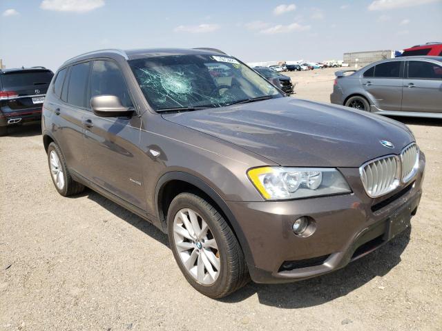 BMW X3 XDRIVE2 2014 with VIN 5UXWX9C52E0D11374 - Photo from auction