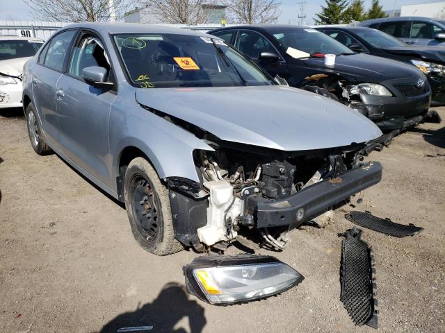 VOLKSWAGEN JETTA BASE 2015 with VIN 3VW2K7AJXFM298109 - Photo from auction