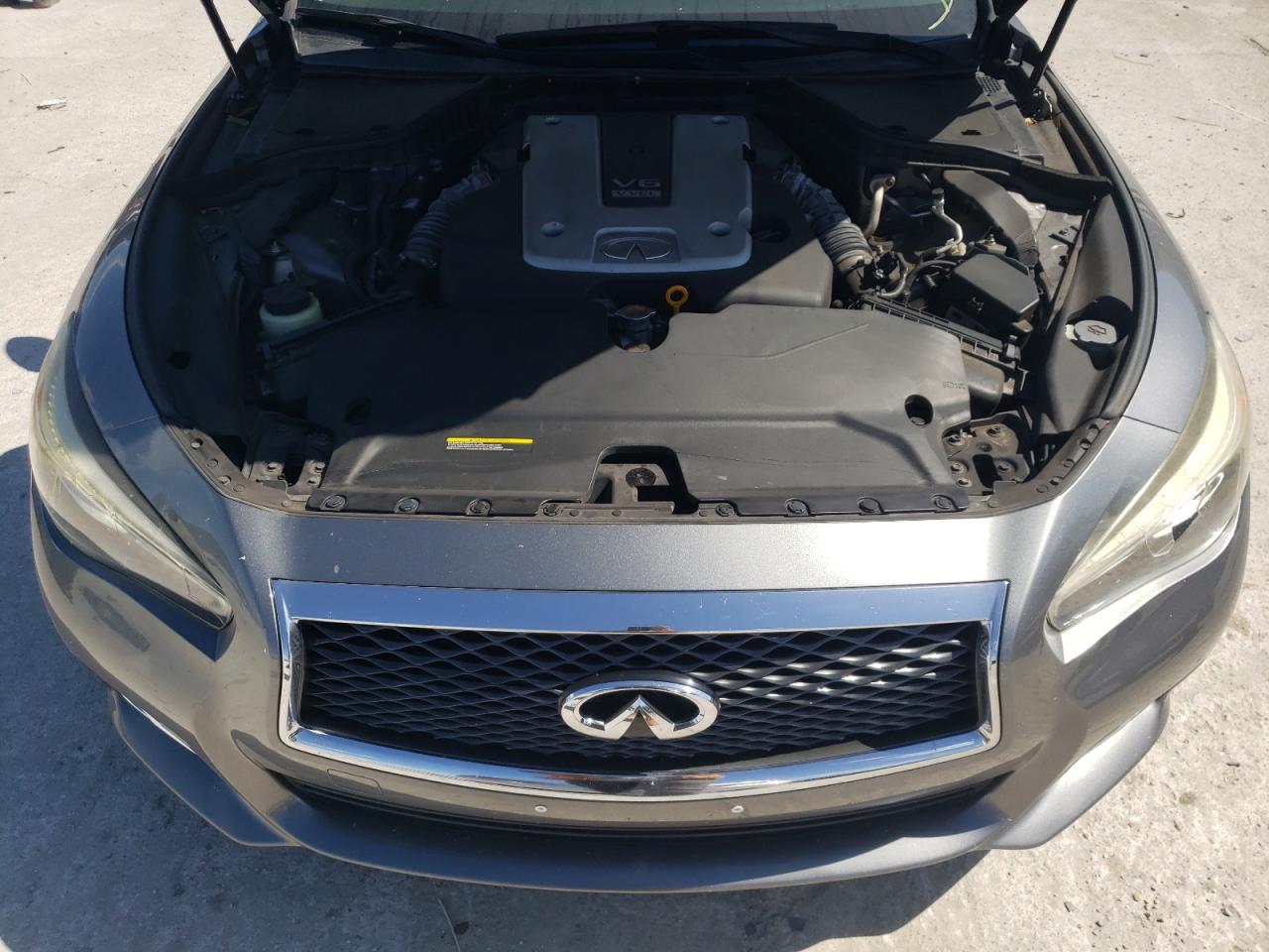 Photo 7 from auction – 2014 INFINITI Q50 BASE with VIN JN1BV7AR2EM706146