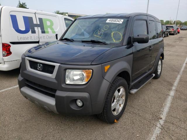 Photo 2 from auction – 2004 HONDA ELEMENT EX with VIN 5J6YH28514L030324