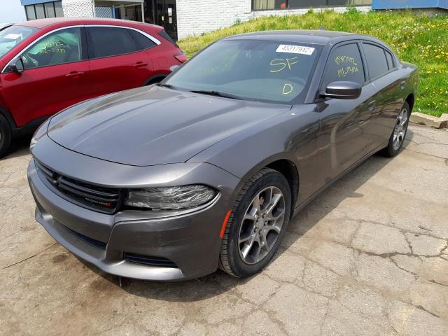 Photo 2 from auction – 2015 DODGE CHARGER SX with VIN 2C3CDXJG9FH919798