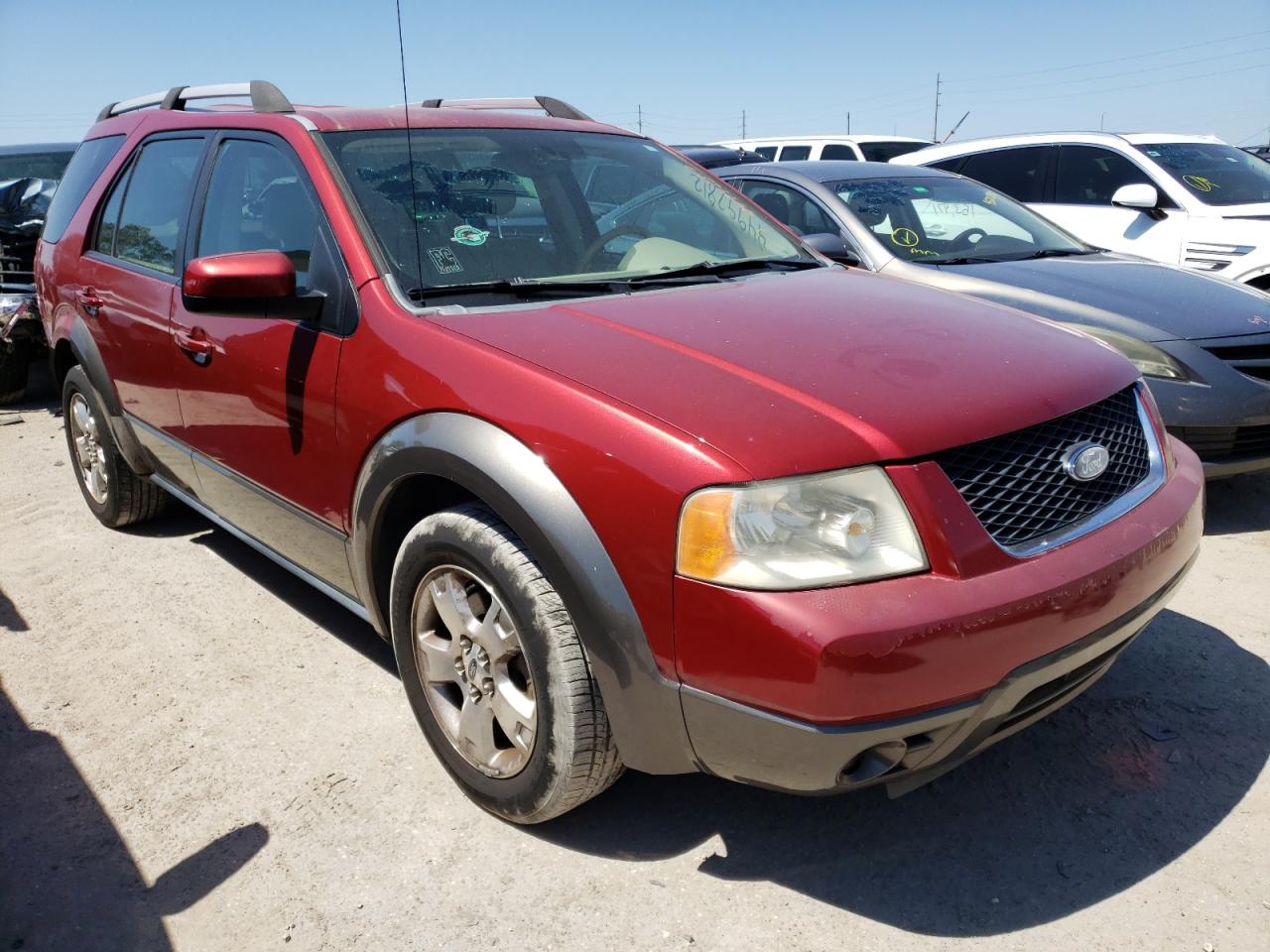 FORD FREESTYLE 2005 with VIN 1FMZK02115GA80748 - Photo from auction