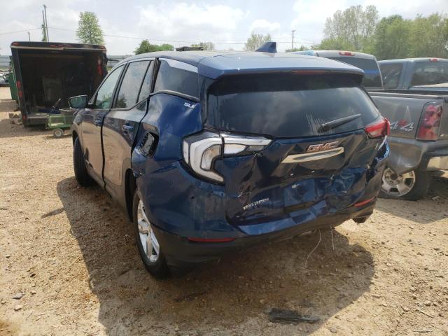 Photo 3 from auction – 2021 GMC TERRAIN SL with VIN 3GKALMEV8ML320641