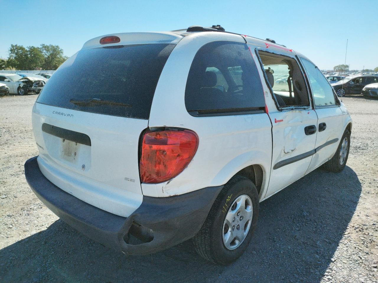 Photo 9 from auction – 2003 DODGE CARAVAN SE with VIN 1D8GP25333B170095