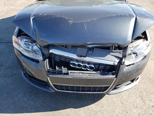 Photo 7 from auction – 2009 AUDI A4 2.0T CA with VIN WAUDF48H49K011387