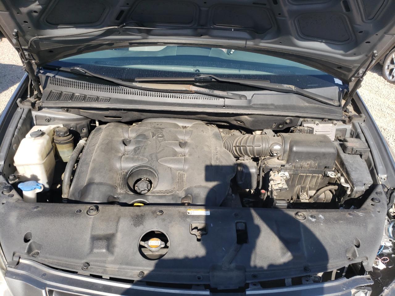 Photo 7 from auction – 2010 KIA SEDONA LX with VIN KNDMG4C30A6327149