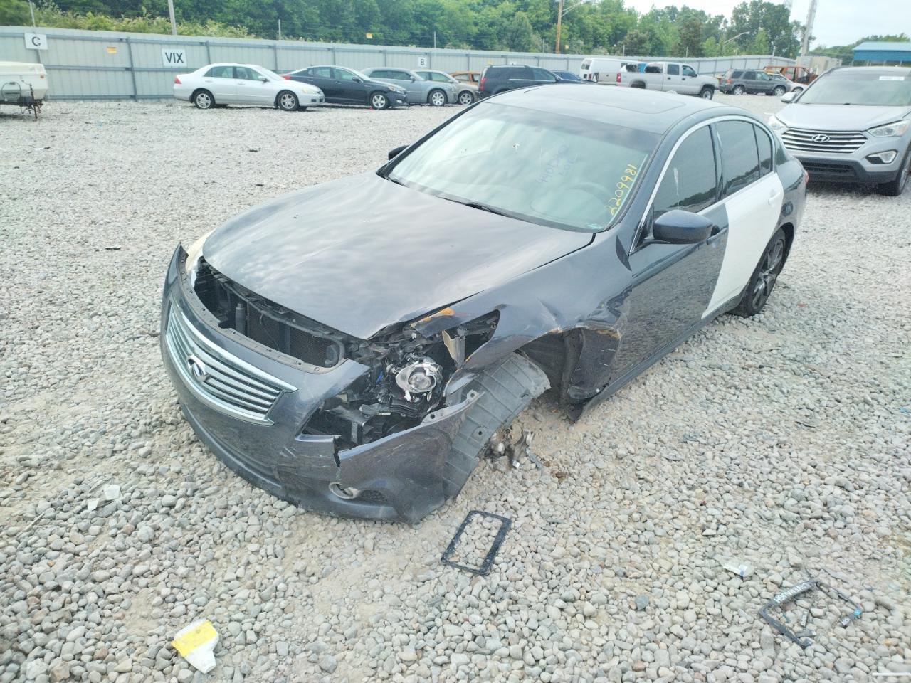 Photo 2 from auction – 2009 INFINITI G37 BASE with VIN JNKCV61E89M303561