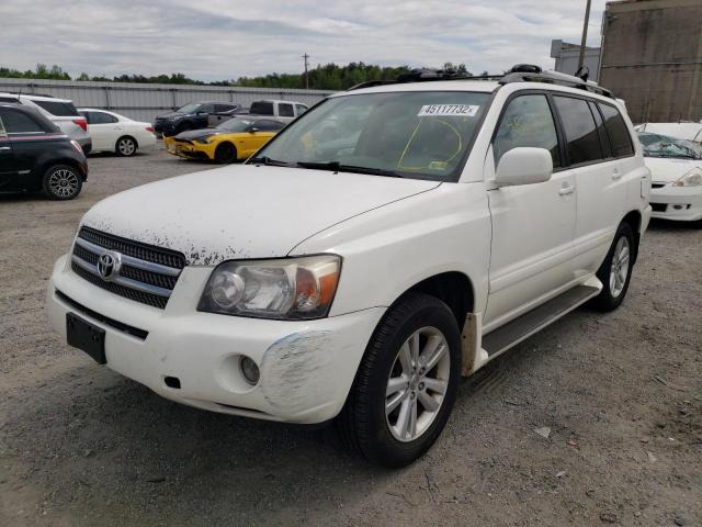 Photo 2 from auction – 2006 TOYOTA HIGHLANDER with VIN JTEEW21A060012712