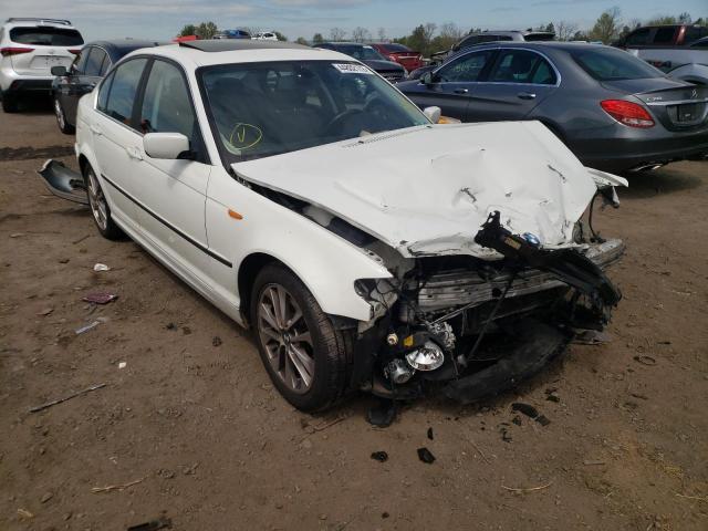 BMW 330 XI 2004 with VIN WBAEW53404PN35792 - Photo from auction