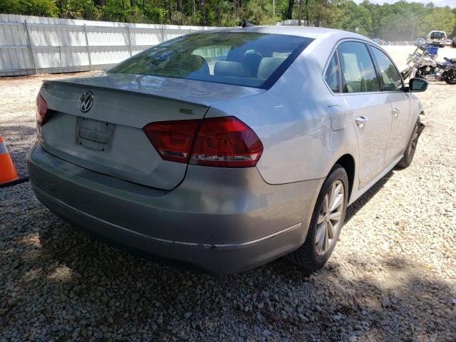 Photo 4 from auction – 2012 VOLKSWAGEN PASSAT SEL with VIN 1VWCP7A38CC103502