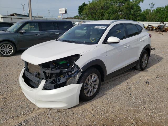 Photo 2 from auction – 2016 HYUNDAI TUCSON LIM with VIN KM8J33A42GU070435