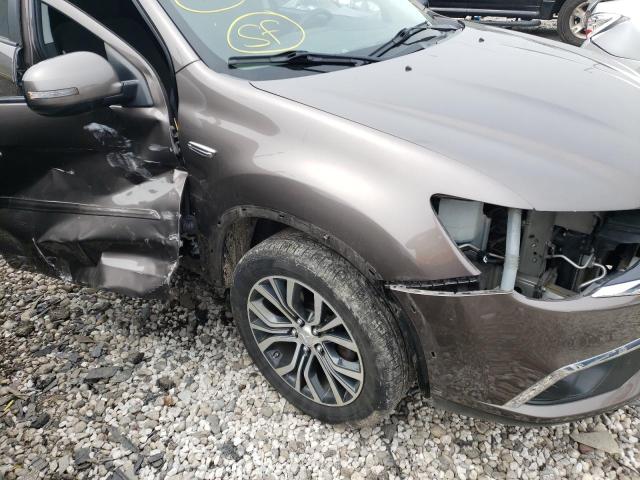 Photo 9 from auction – 2017 MITSUBISHI OUTLANDER with VIN JA4AP3AU8HZ009100
