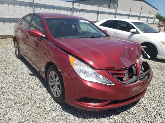 HYUNDAI SONATA GLS 2012 with VIN 5NPEB4AC4CH342834 - Photo from auction