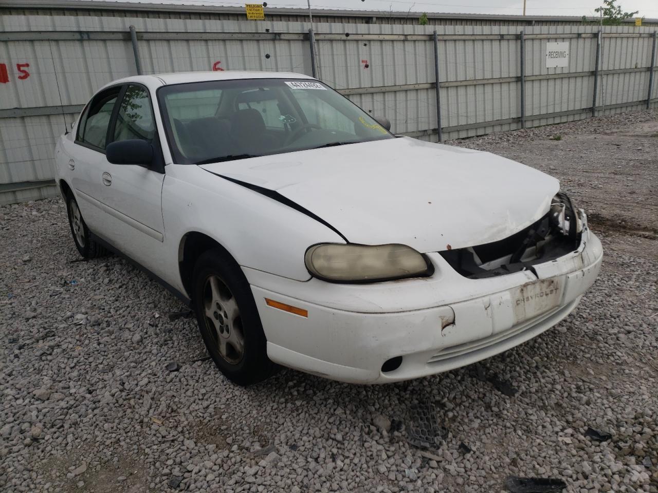 CHEVROLET CLASSIC 2004 with VIN 1G1ND52F94M639316 - Photo from auction
