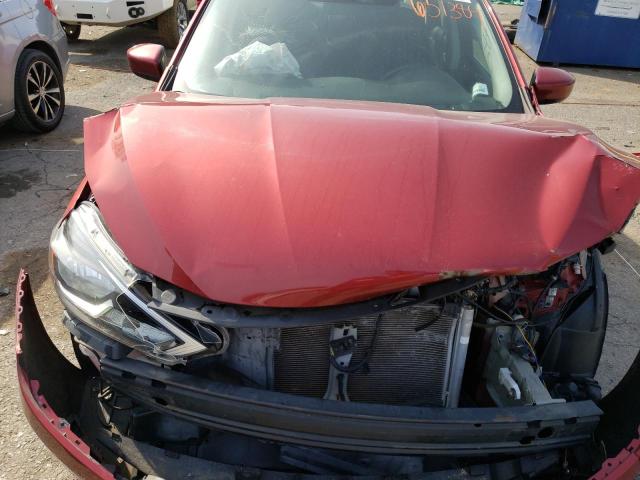 Photo 7 from auction – 2016 NISSAN SENTRA S with VIN 3N1AB7AP5GL651384