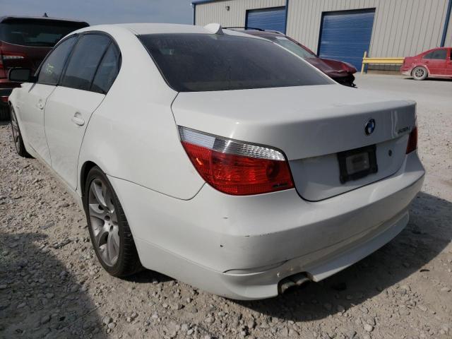 Photo 3 from auction – 2006 BMW 530 I with VIN WBANE73596CM34218