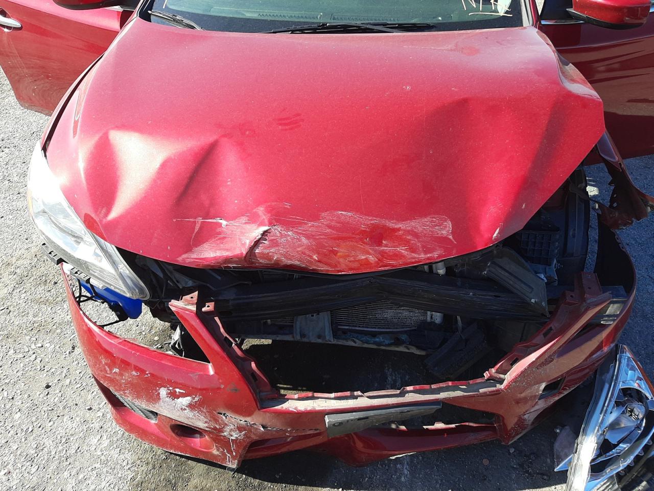 Photo 7 from auction – 2013 NISSAN SENTRA S with VIN 3N1AB7AP8DL712173