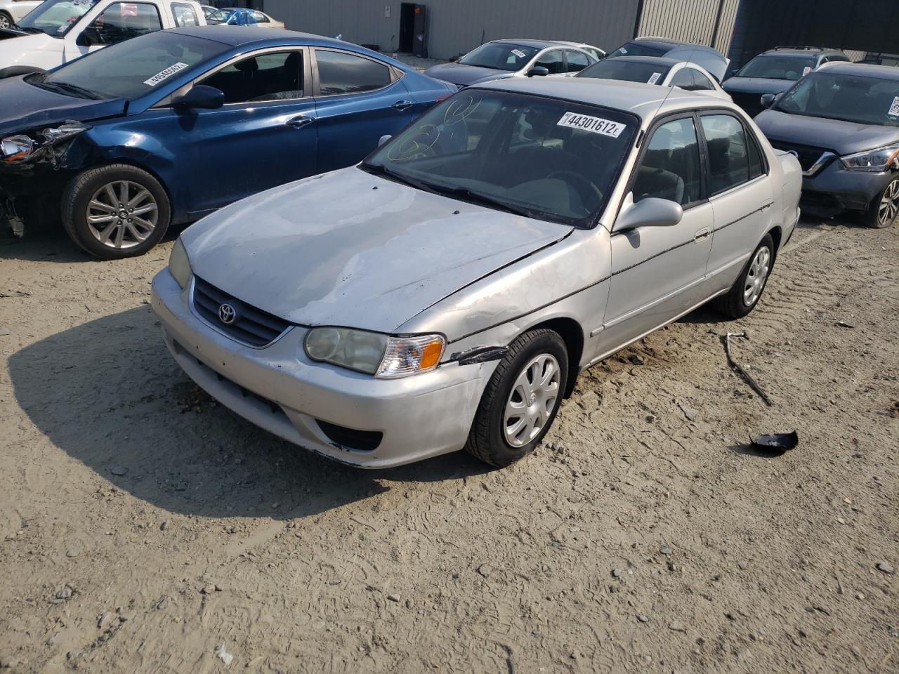 Photo 2 from auction – 2001 TOYOTA COROLLA LE with VIN 2T1BR12E61C467072