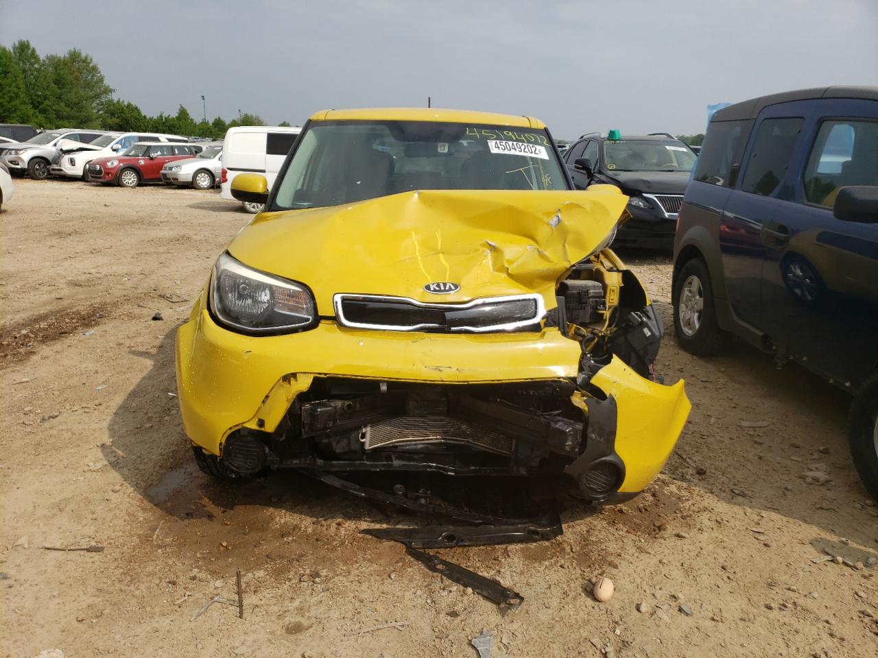Photo 9 from auction – 2015 KIA SOUL + with VIN KNDJP3A50F7113359