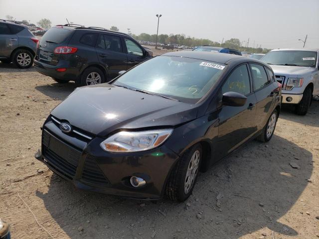Photo 2 from auction – 2012 FORD FOCUS SE with VIN 1FAHP3K29CL311109