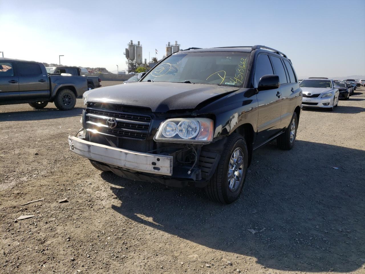 Photo 2 from auction – 2002 TOYOTA HIGHLANDER with VIN JTEGF21A820036159