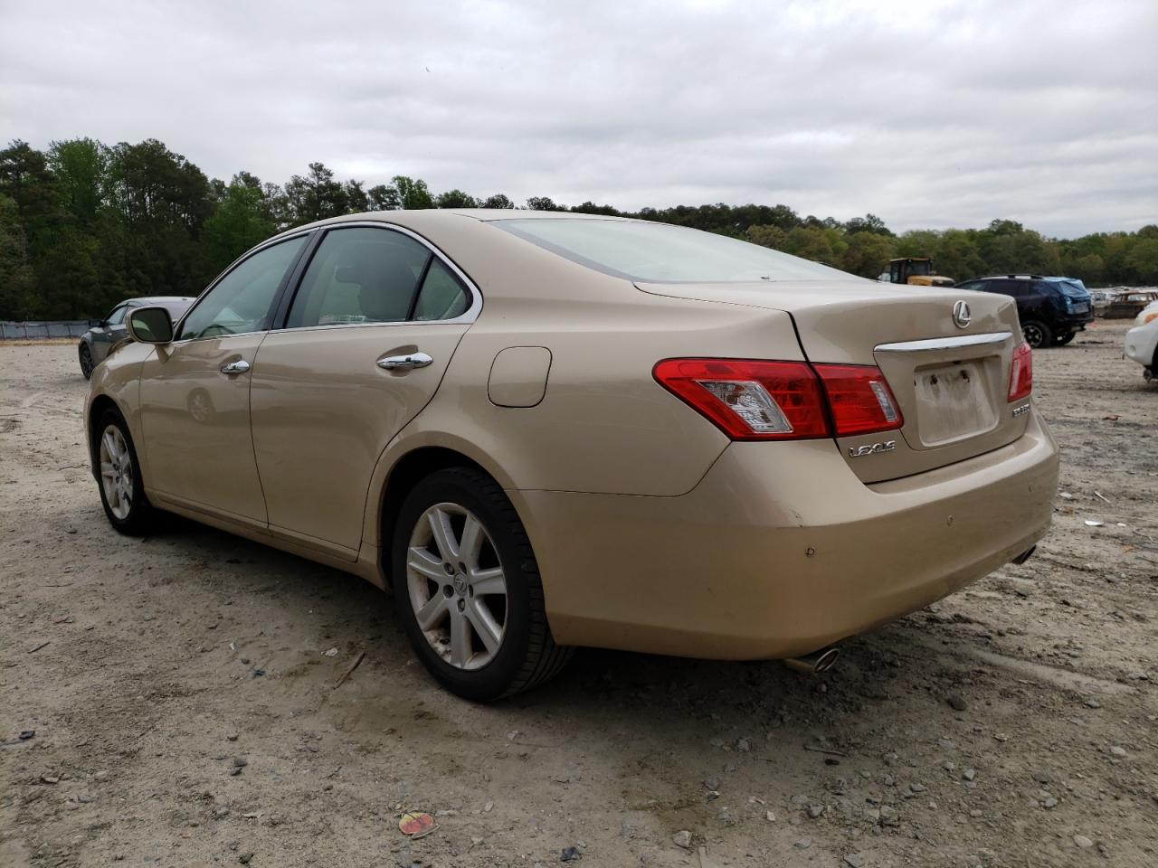 Photo 3 from auction – 2007 LEXUS ES 350 with VIN JTHBJ46G172152688