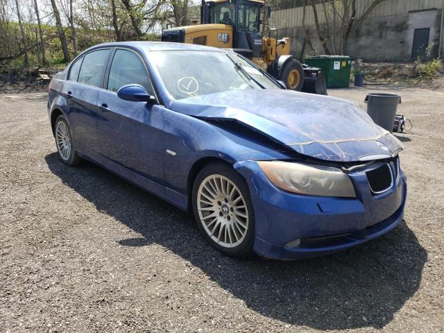 Photo 1 from auction – 2007 BMW 328 XI with VIN WBAVC93587KX52775