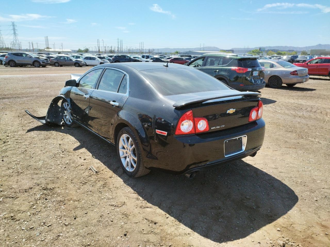 Photo 16 from auction – 2011 CHEVROLET MALIBU LTZ with VIN 1G1ZE5E75BF387665
