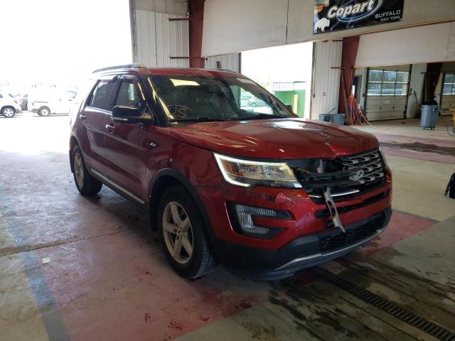 FORD EXPLORER X 2017 with VIN 1FM5K8D8XHGB88958 - Photo from auction