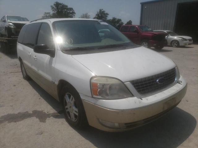 FORD FREESTAR L 2005 with VIN 2FMZA58245BA73042 - Photo from auction