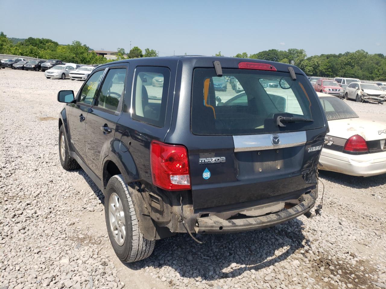 Photo 3 from auction – 2008 MAZDA TRIBUTE I with VIN 4F2CZ02Z78KM04587