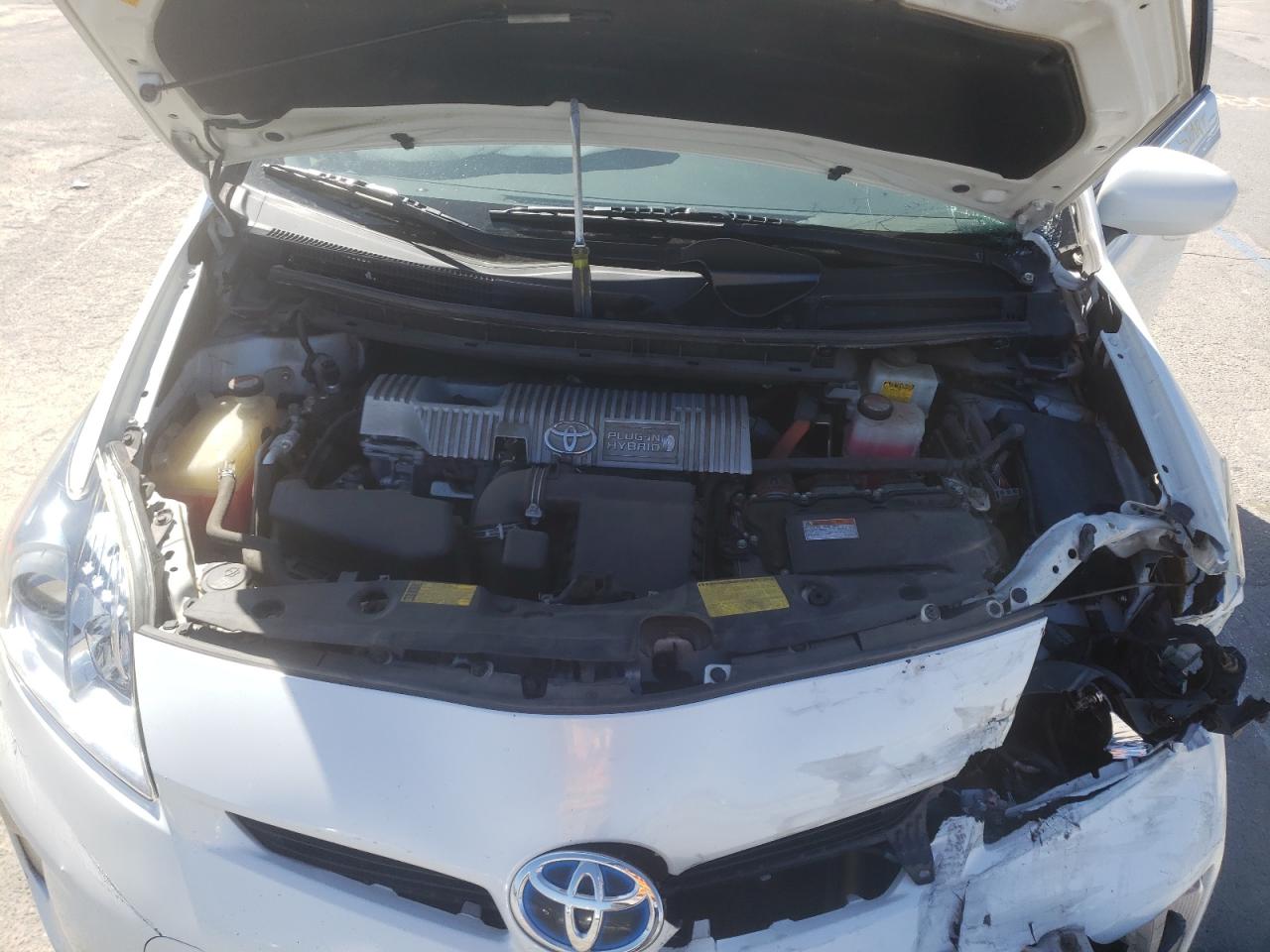 Photo 7 from auction – 2014 TOYOTA PRIUS PLUG with VIN JTDKN3DP0E3062183