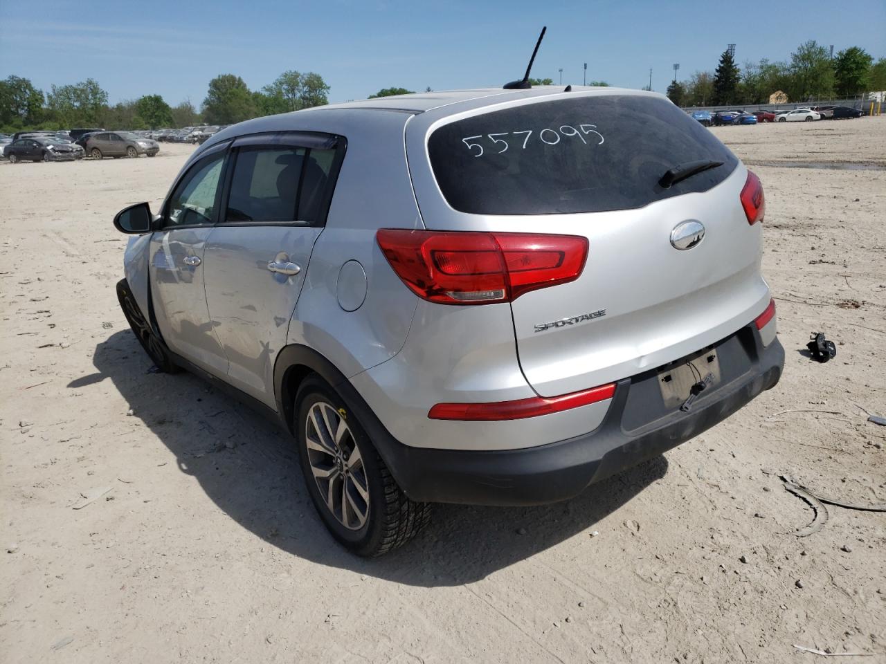 Photo 3 from auction – 2014 KIA SPORTAGE B with VIN KNDPB3AC1E7557095