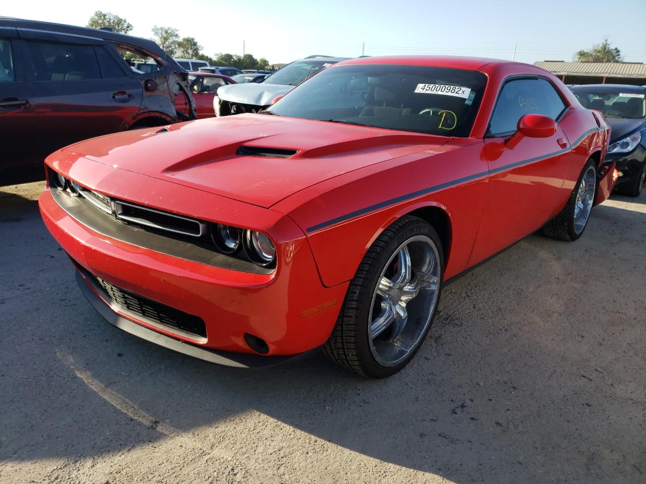 Photo 2 from auction – 2015 DODGE CHALLENGER with VIN 2C3CDZAG6FH706397