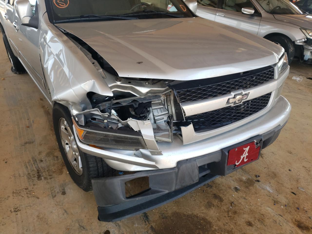 Photo 9 from auction – 2010 CHEVROLET COLORADO L with VIN 1GCDSCDE1A8107435