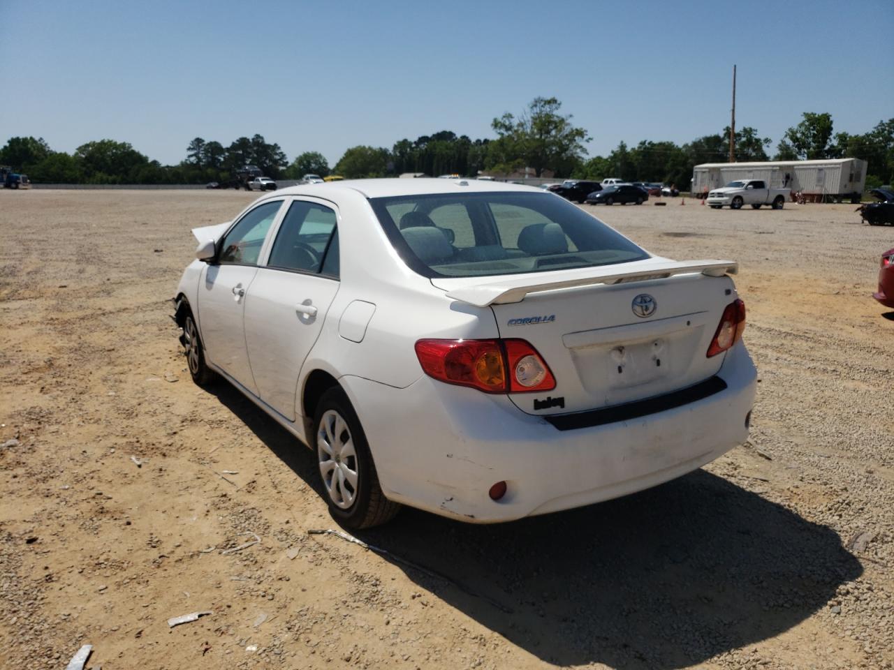 Photo 3 from auction – 2009 TOYOTA COROLLA BA with VIN 2T1BU40E49C095763