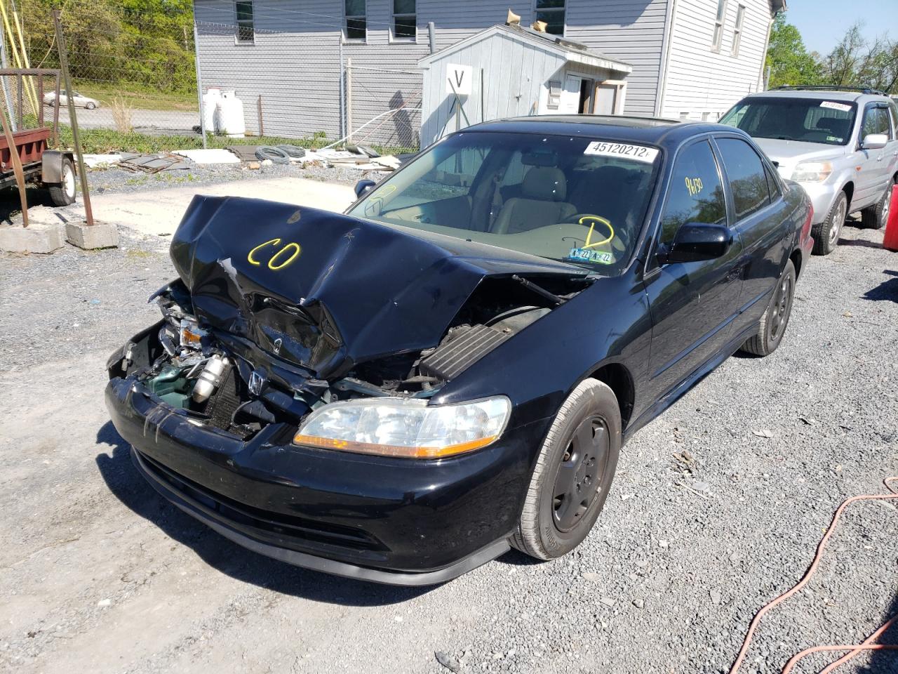 Photo 2 from auction – 2002 HONDA ACCORD EX with VIN 1HGCG16582A024773