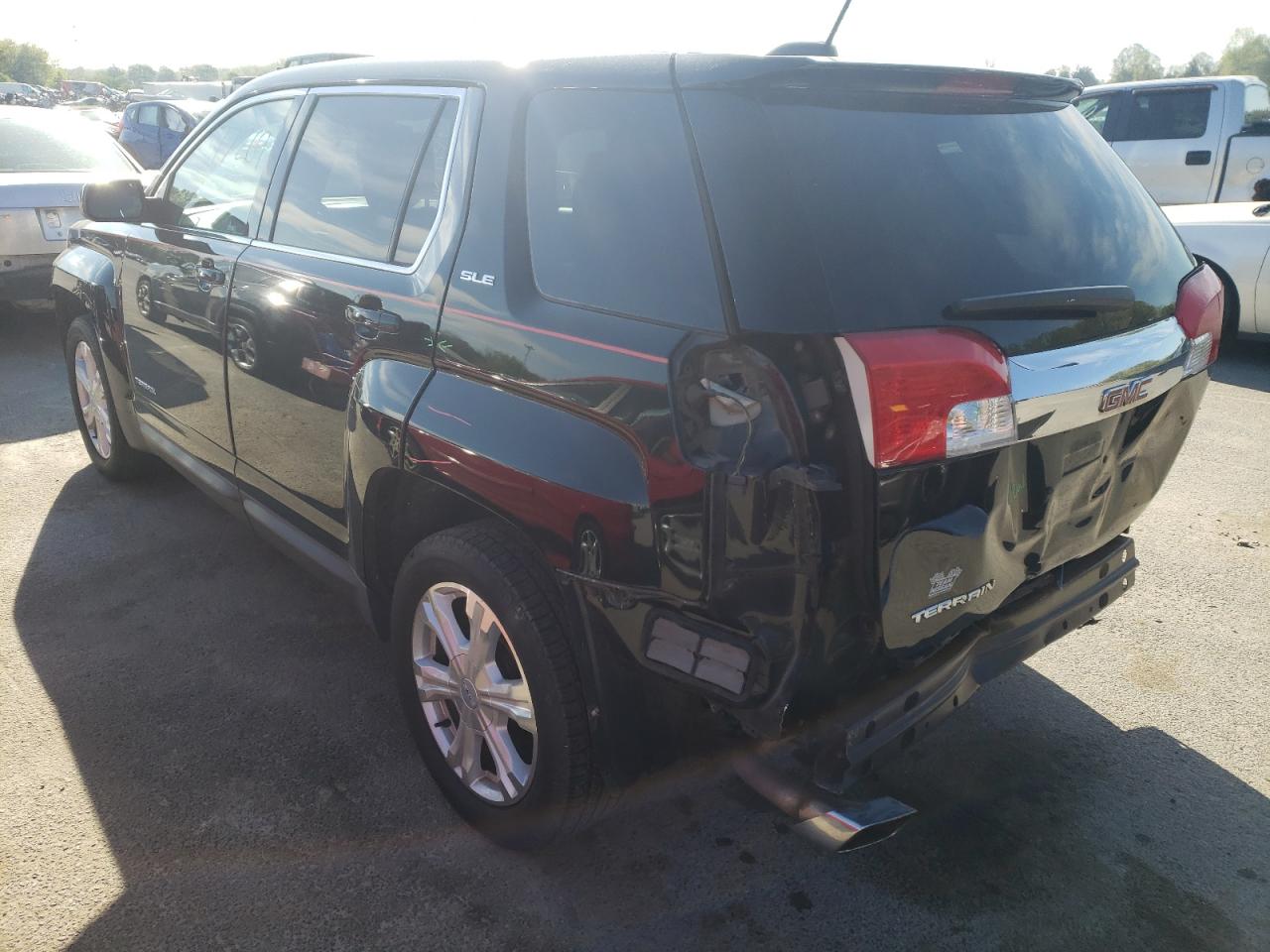 Photo 3 from auction – 2017 GMC TERRAIN SL with VIN 2GKALMEK4H6192205